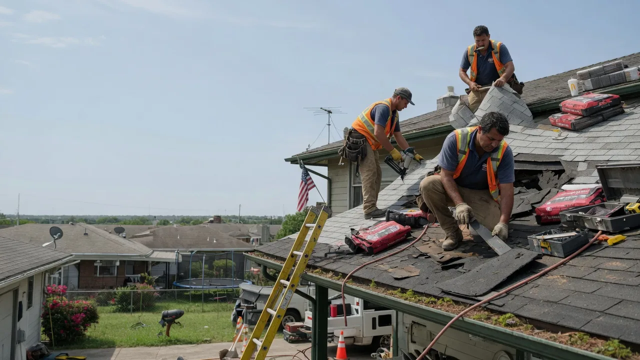 Roof Repair in Luthersville, GA near me
